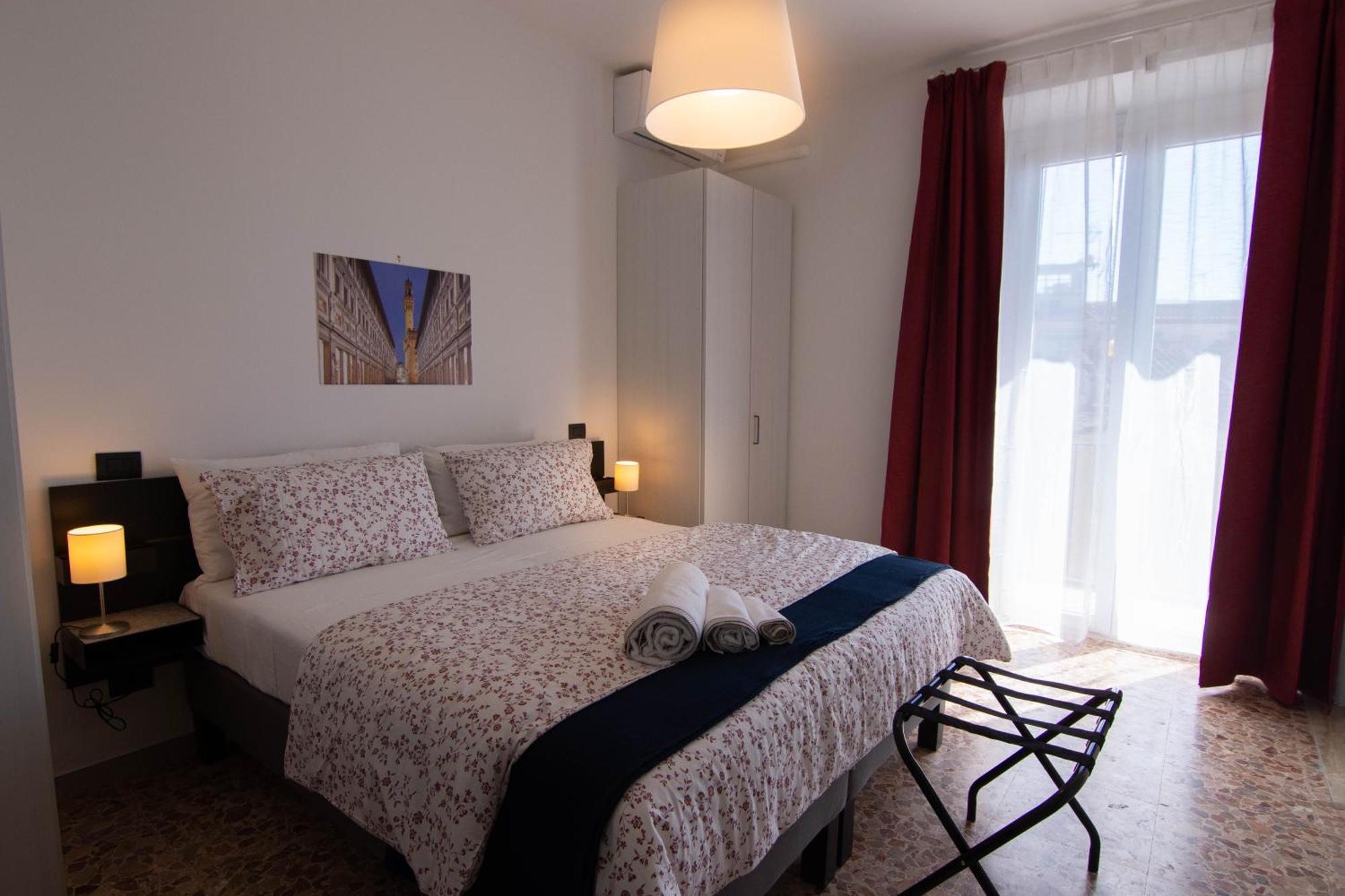Kate Apartment In Centro 3 Camere Da Letto 3 Bagni Florence Buitenkant foto