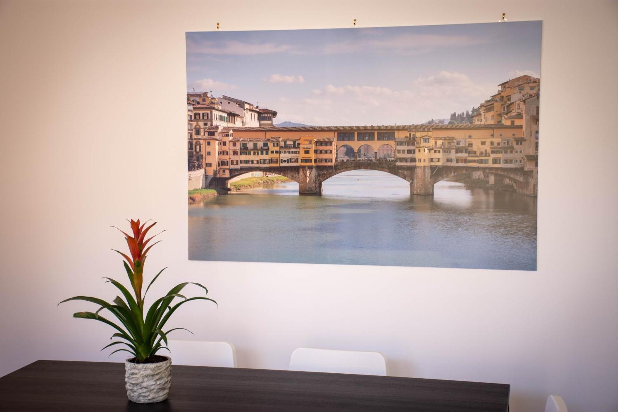 Kate Apartment In Centro 3 Camere Da Letto 3 Bagni Florence Buitenkant foto