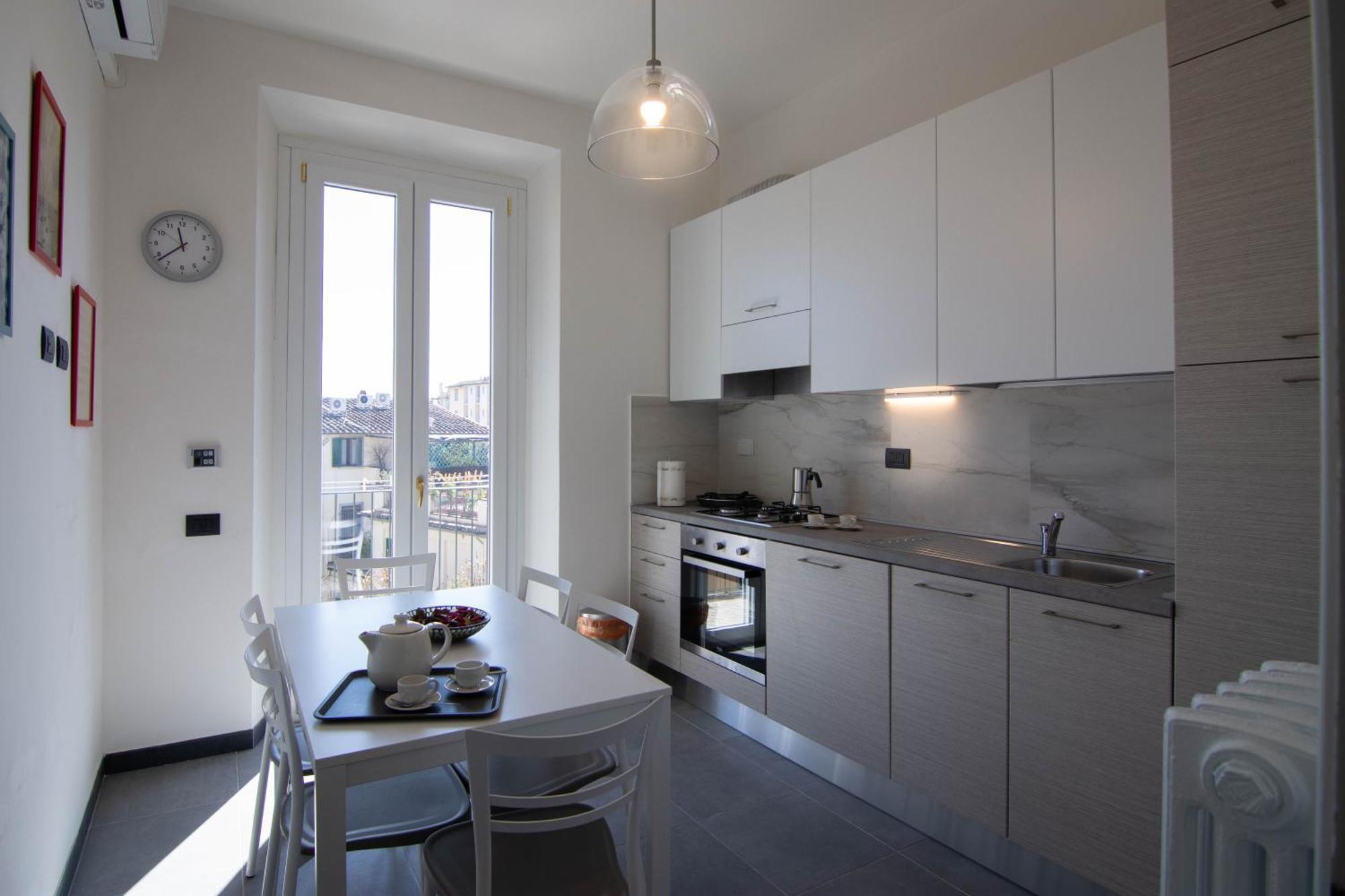 Kate Apartment In Centro 3 Camere Da Letto 3 Bagni Florence Buitenkant foto