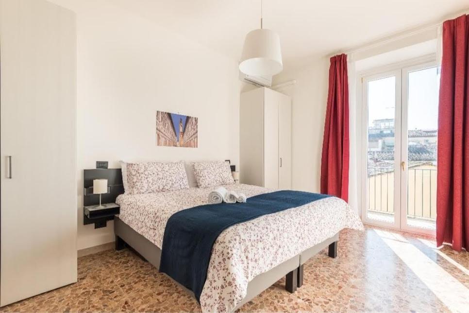 Kate Apartment In Centro 3 Camere Da Letto 3 Bagni Florence Buitenkant foto