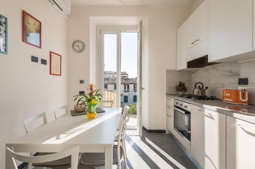 Kate Apartment In Centro 3 Camere Da Letto 3 Bagni Florence Buitenkant foto